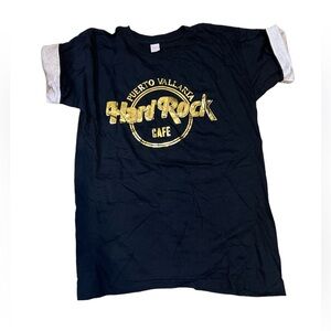 Vintage 90’s Hard Rock Cafe Puerto Vallarta shirt